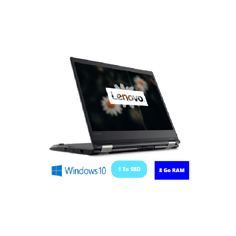 LENOVO THINKPAD YOGA 370 TACTILE - RAM 8 Go - SSD 1 To - WIN 10 - N°2009202435 - GRADE B