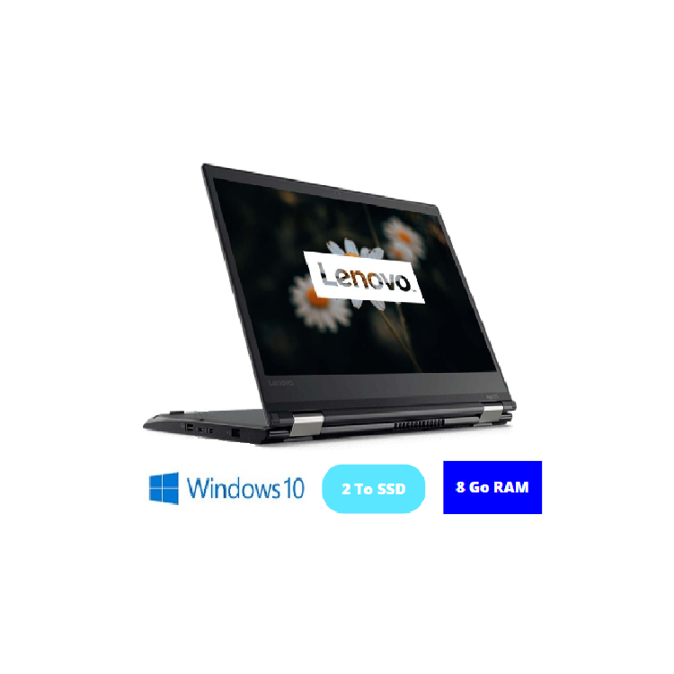 LENOVO THINKPAD YOGA 370 TACTILE - RAM 8 Go - SSD 2 To - WIN 10 - N°2009202436 - GRADE B