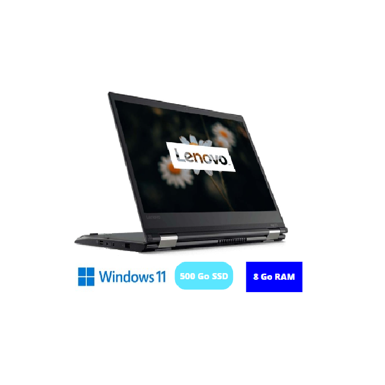 LENOVO THINKPAD YOGA 370 TACTILE - RAM 8 Go - SSD 500 Go - WIN 11 - N°2009202438 - GRADE B