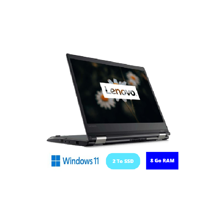 LENOVO THINKPAD YOGA 370 TACTILE - RAM 8 Go - SSD 2 To - WIN 11 - N°2009202440 - GRADE B