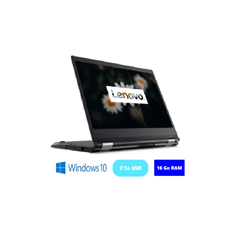 LENOVO THINKPAD YOGA 370 TACTILE - RAM 16 Go - SSD 2 To - WIN 10 - N°2009202444 - GRADE B