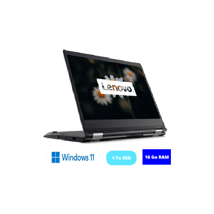 LENOVO THINKPAD YOGA 370 TACTILE - RAM 16 Go - SSD 1 To - WIN 11 - N°2009202447 - GRADE B