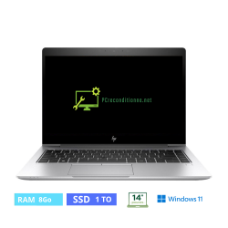 HP 840 G6  I5 - RAM 8 Go - SSD 1 To  - WINDOWS 11 - N°02240015 - GRADE B